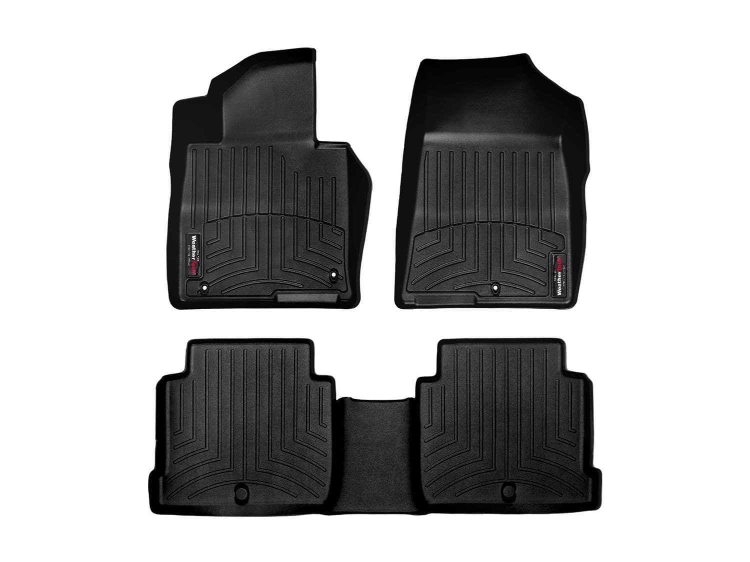 Weathertech - 44666-1-2 - Front and Rear - Floor Mat Set image 1