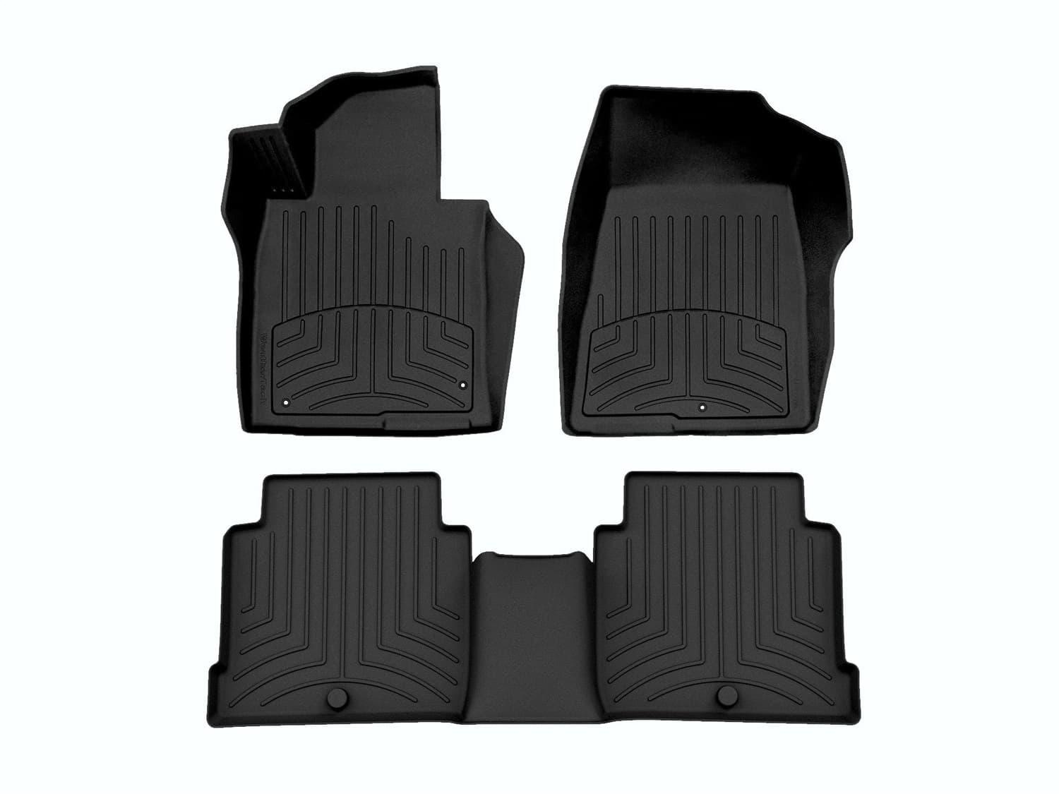 Weathertech - 44666-1-2IM - Front and Rear - Floor Mat Set image 1