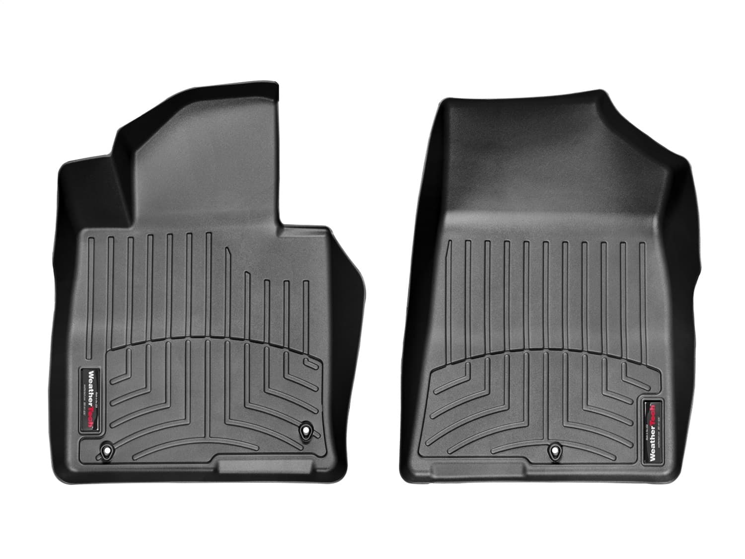 Weathertech - 446661 - Front - Floor Mat Set image 1