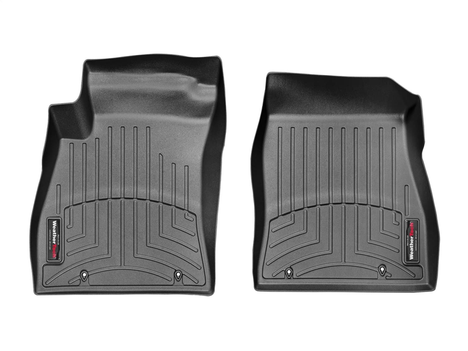 Weathertech - 446681 - Front - Floor Mat Set image 1