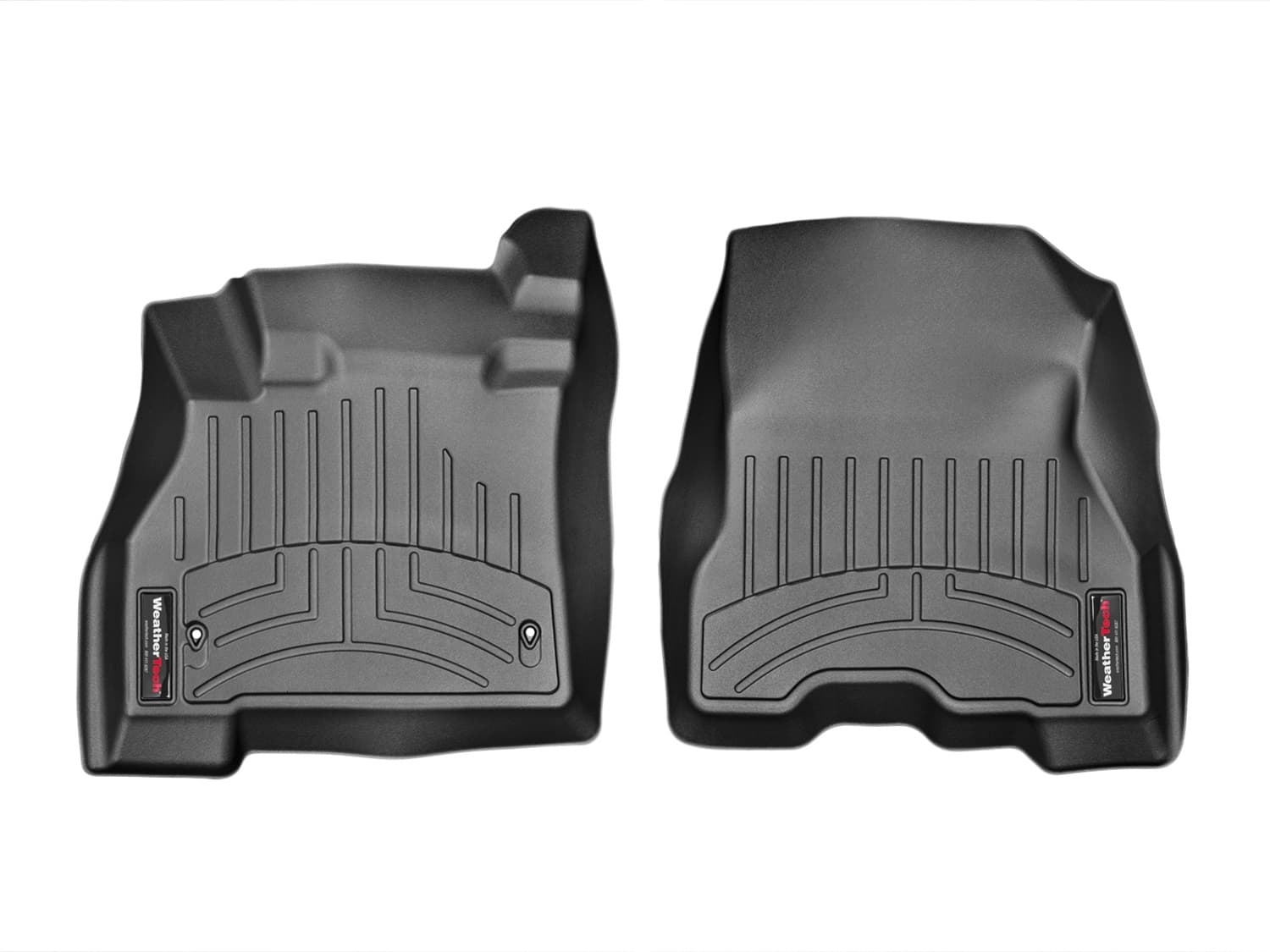 Weathertech - 446731 - Front - Floor Mat Set image 1