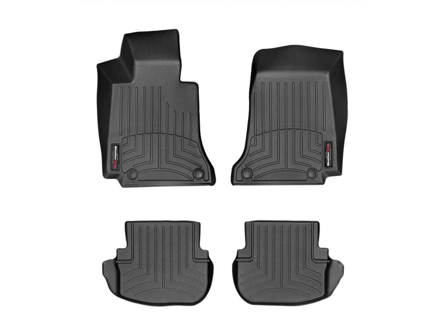 Weathertech - 44676-1-4 - Front and Rear - Floor Mat Set image 1
