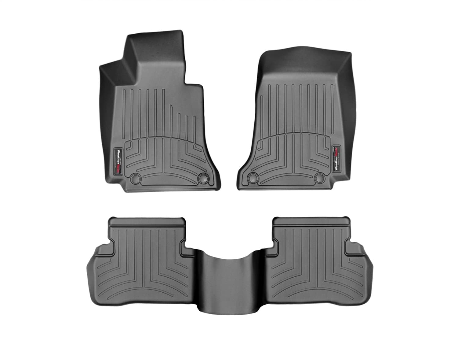Weathertech - 44676-1-2 - Front and Rear - Floor Mat Set image 1