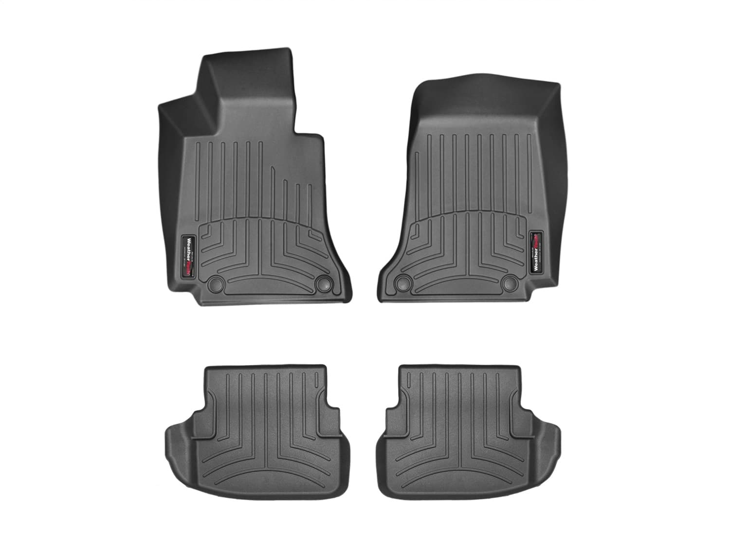 Weathertech - 44676-1-3 - Front and Rear - Floor Mat Set image 1