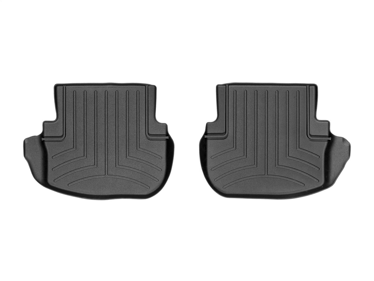 Weathertech - 446764 - Rear - Floor Mat Set image 1