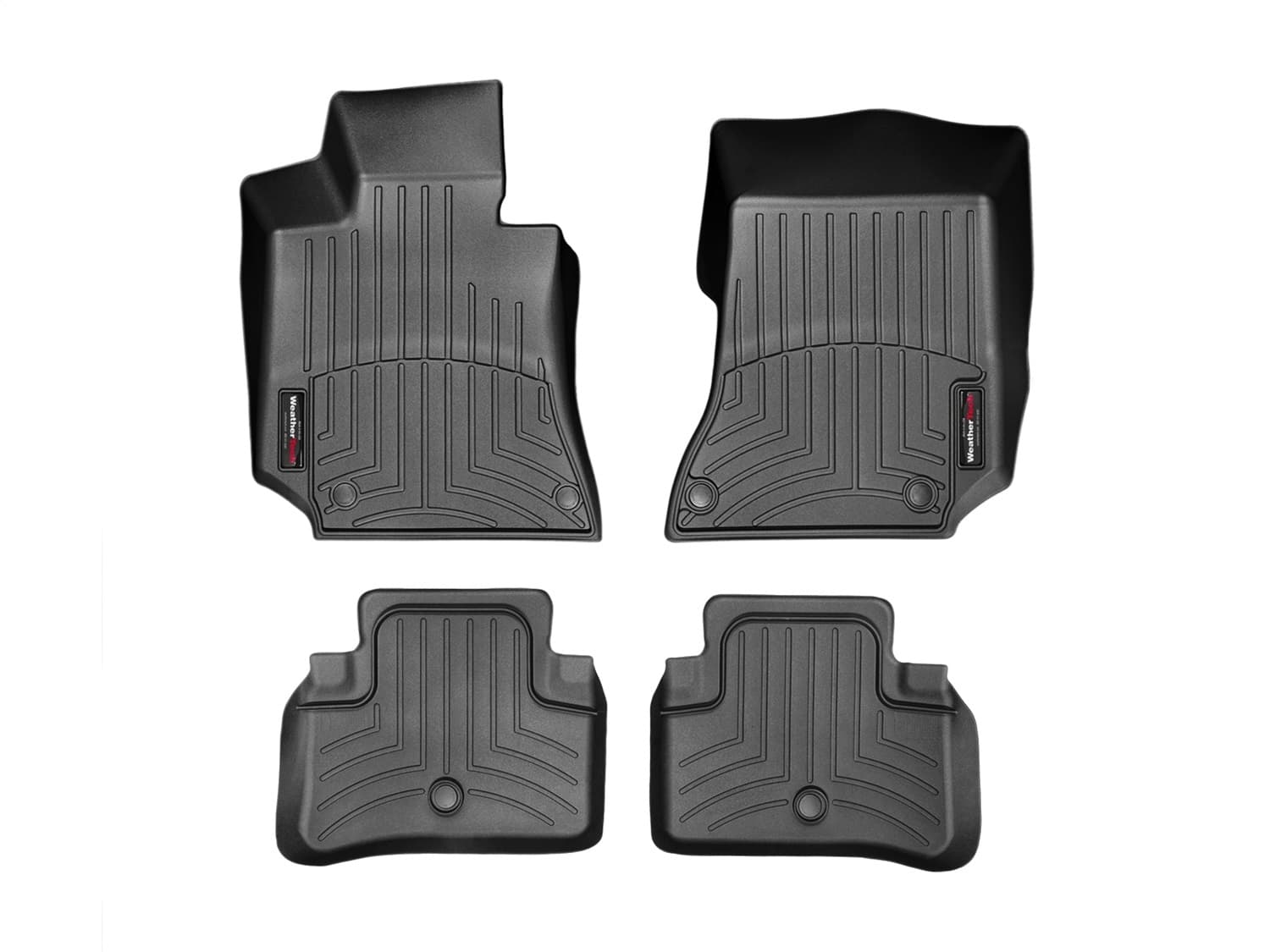 Weathertech - 446811-442582 - Front and Rear - Floor Mat Set image 1