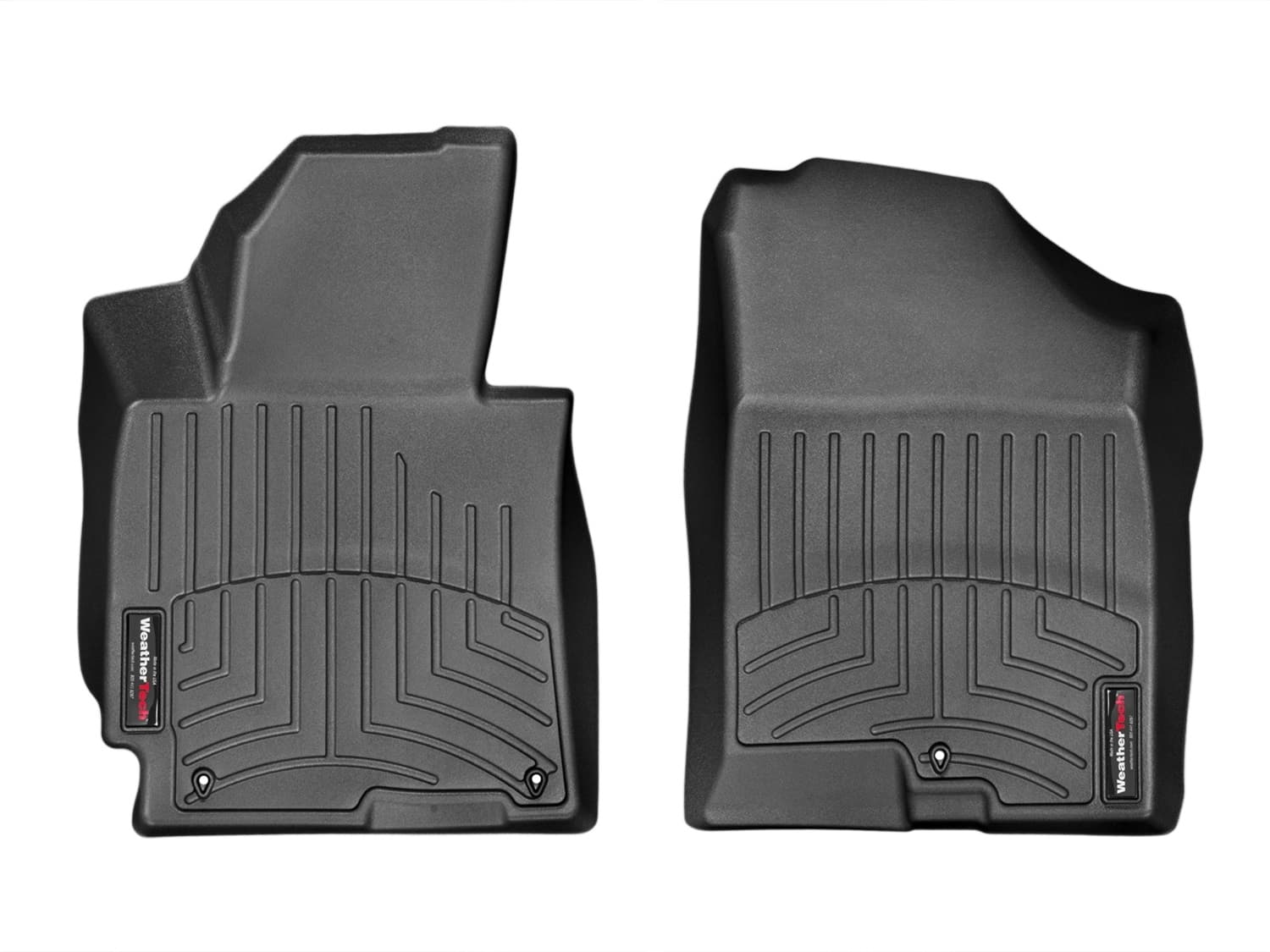 Weathertech - 446861 - Front - Floor Mat Set image 1