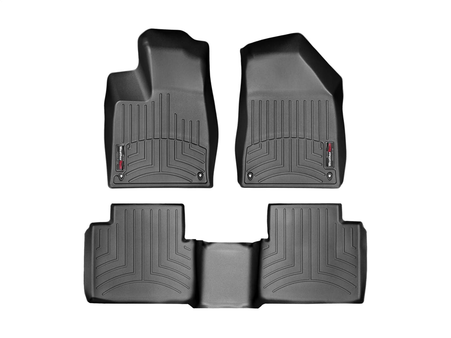Weathertech - 44689-1-2 - Front and Rear - Floor Mat Set image 1