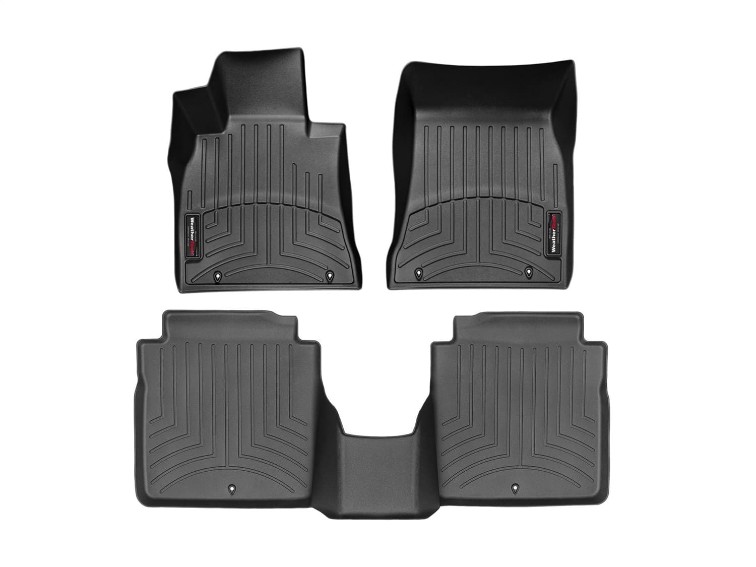 Weathertech - 447001-447382 - Front and Rear - Floor Mat Set image 1