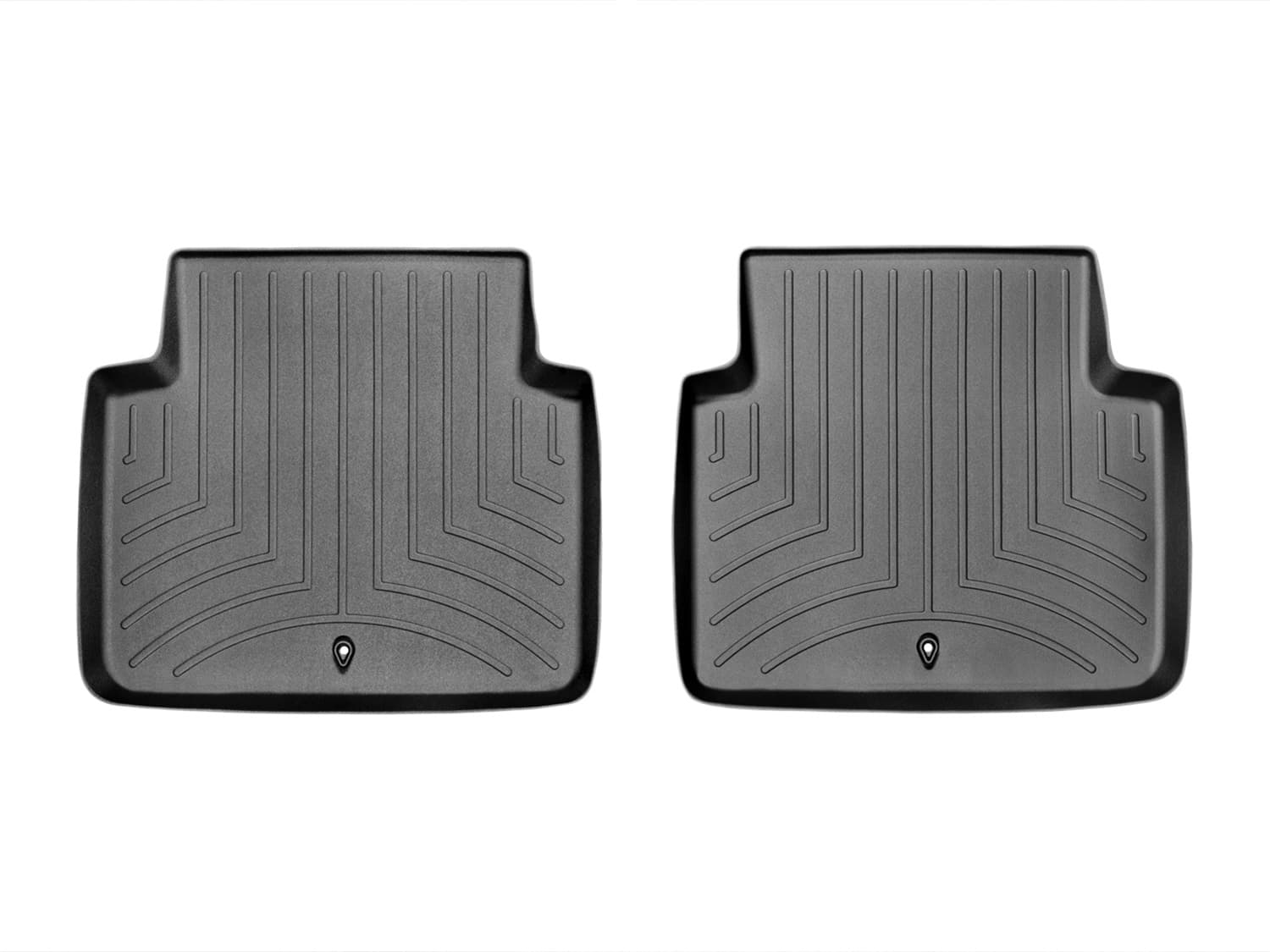 Weathertech - 447002 - Rear - Floor Mat Set image 1