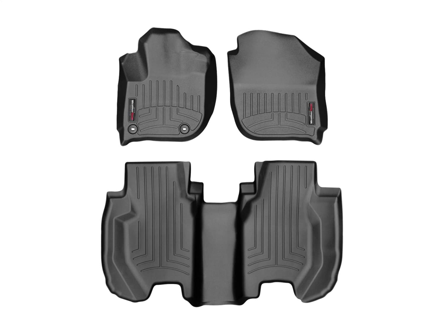 Weathertech - 44705-1-2 - Front and Rear - Floor Mat Set image 1