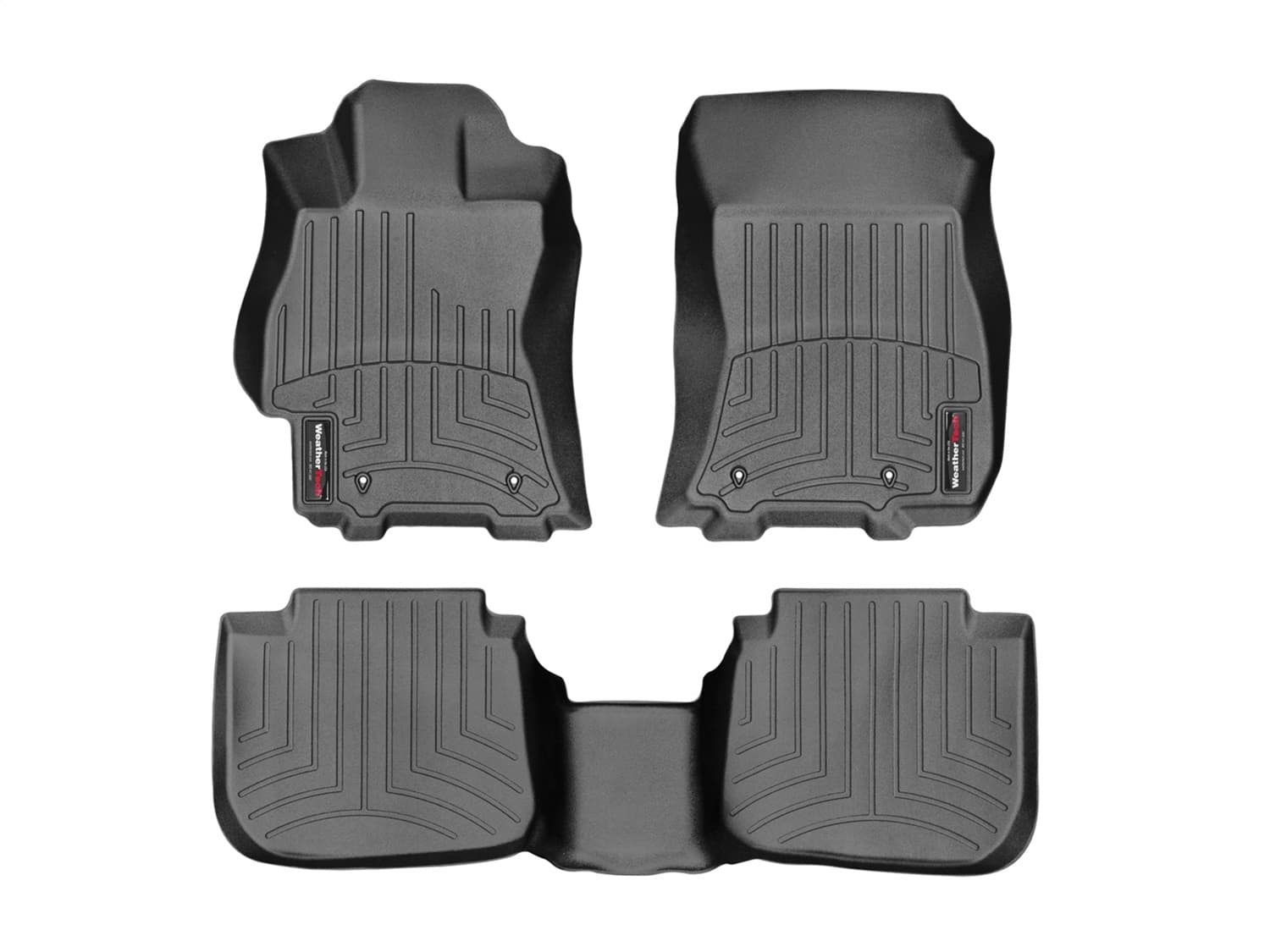 Weathertech - 44708-1-2 - Front and Rear - Floor Mat Set image 1