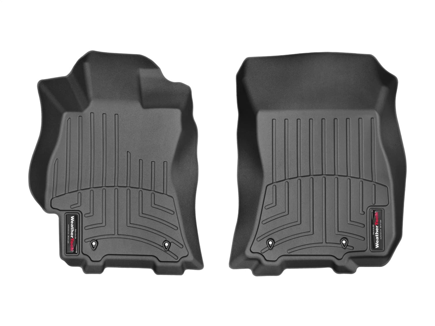 Weathertech - 447081 - Front - Floor Mat Set image 1