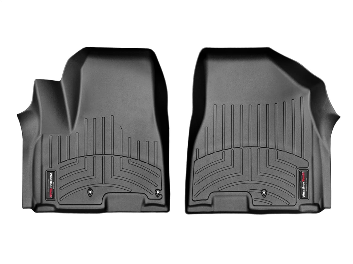 Weathertech - 447091 - Front - Floor Mat Set image 1