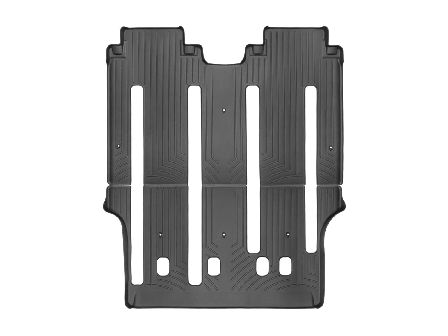 Weathertech - 447093 - Rear - Floor Mat Set image 1