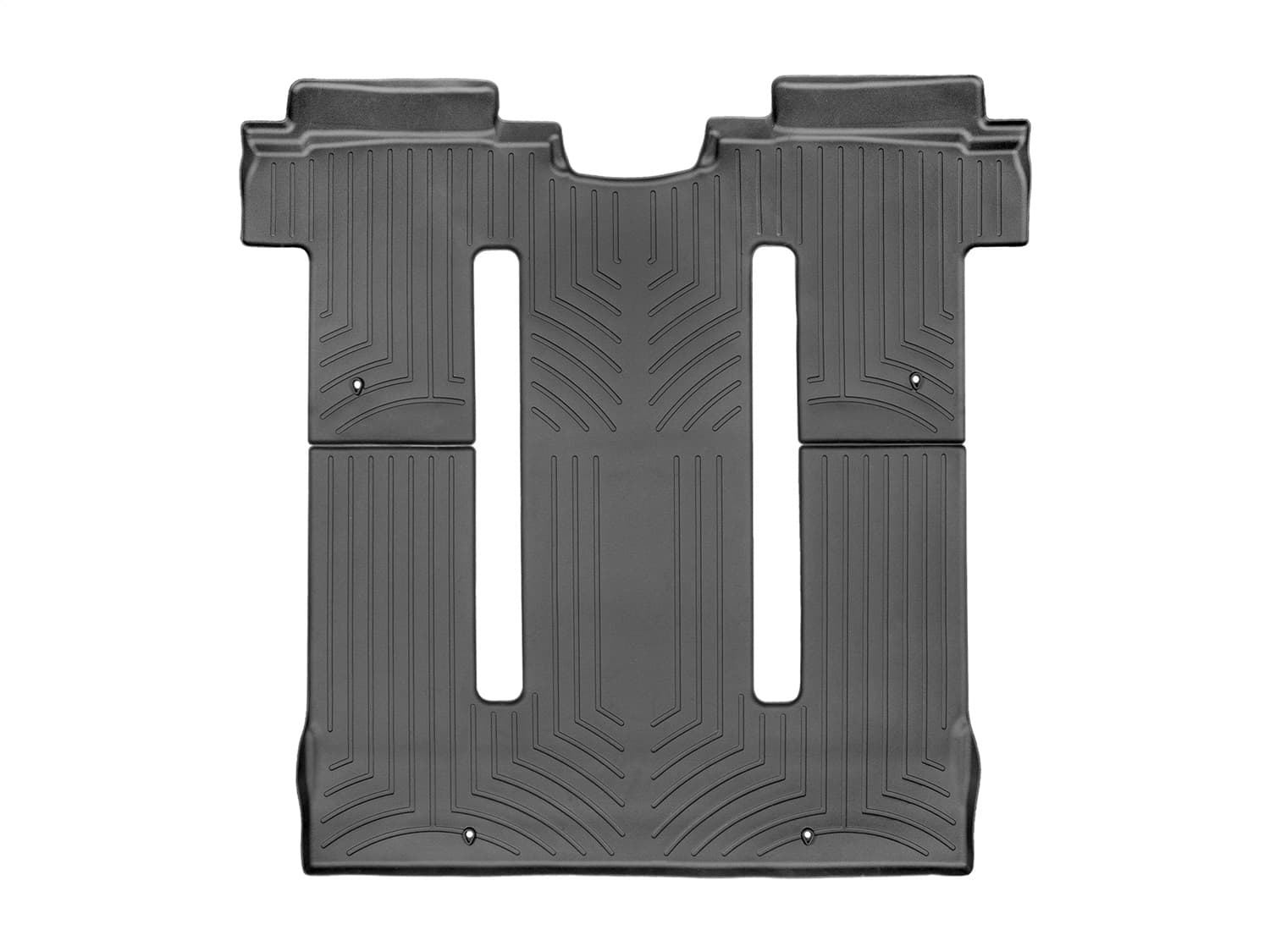 Weathertech - 447094 - Rear and Third Row - Floor Mat Set image 1