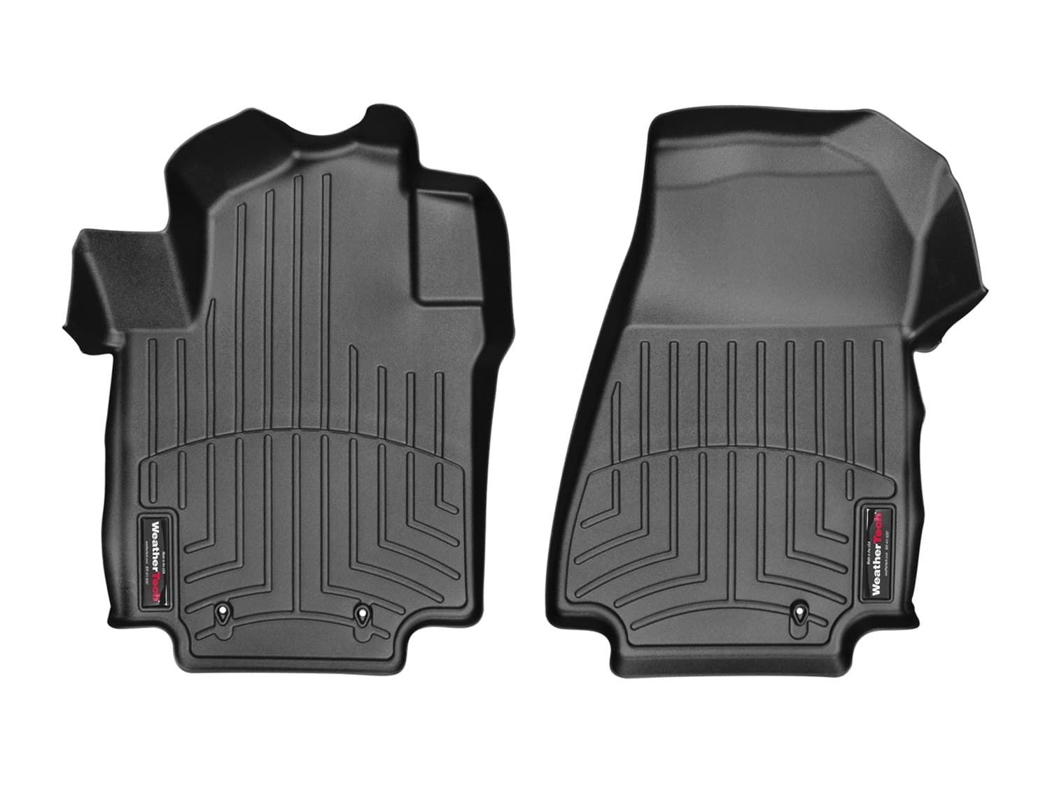 Weathertech - 447211 - Front - Floor Mat Set image 1