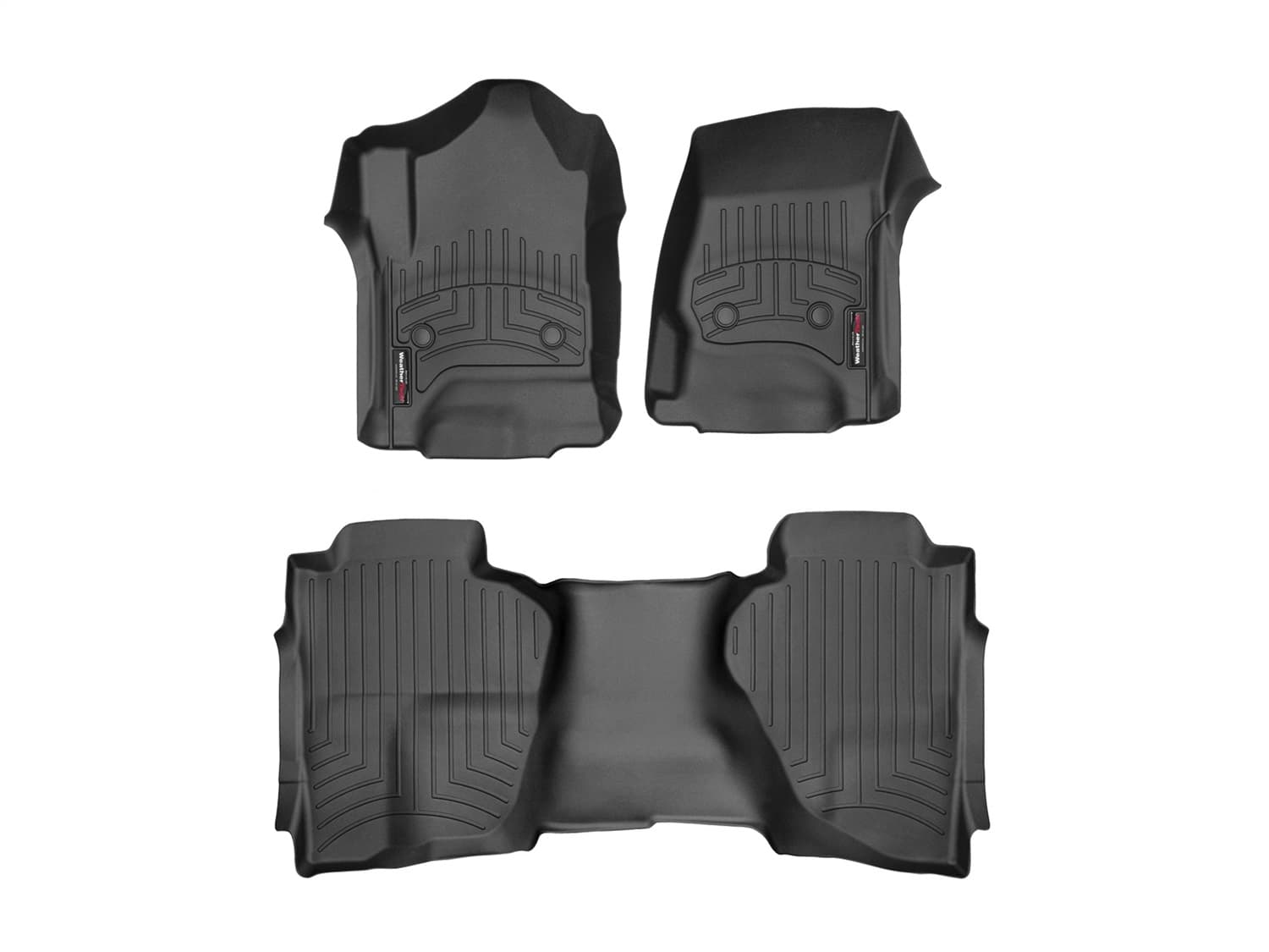 Weathertech - 447221-445423 - Front and Rear - Floor Mat Set image 1