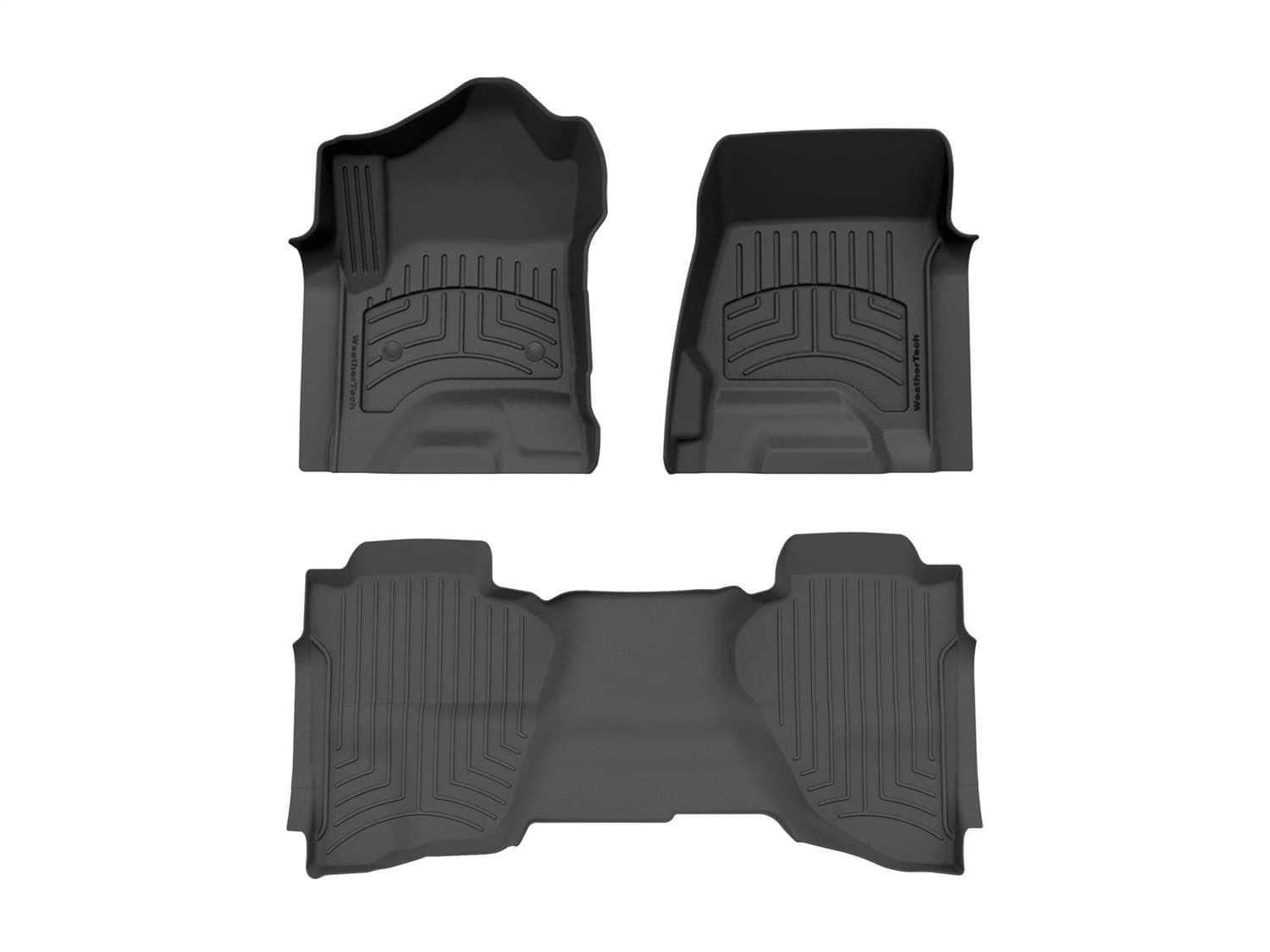 Weathertech - 447221-445423IM - Front and Rear - Floor Mat Set image 1