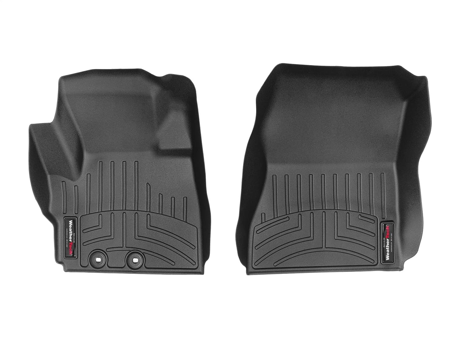 Weathertech - 447301 - Front - Floor Mat Set image 1