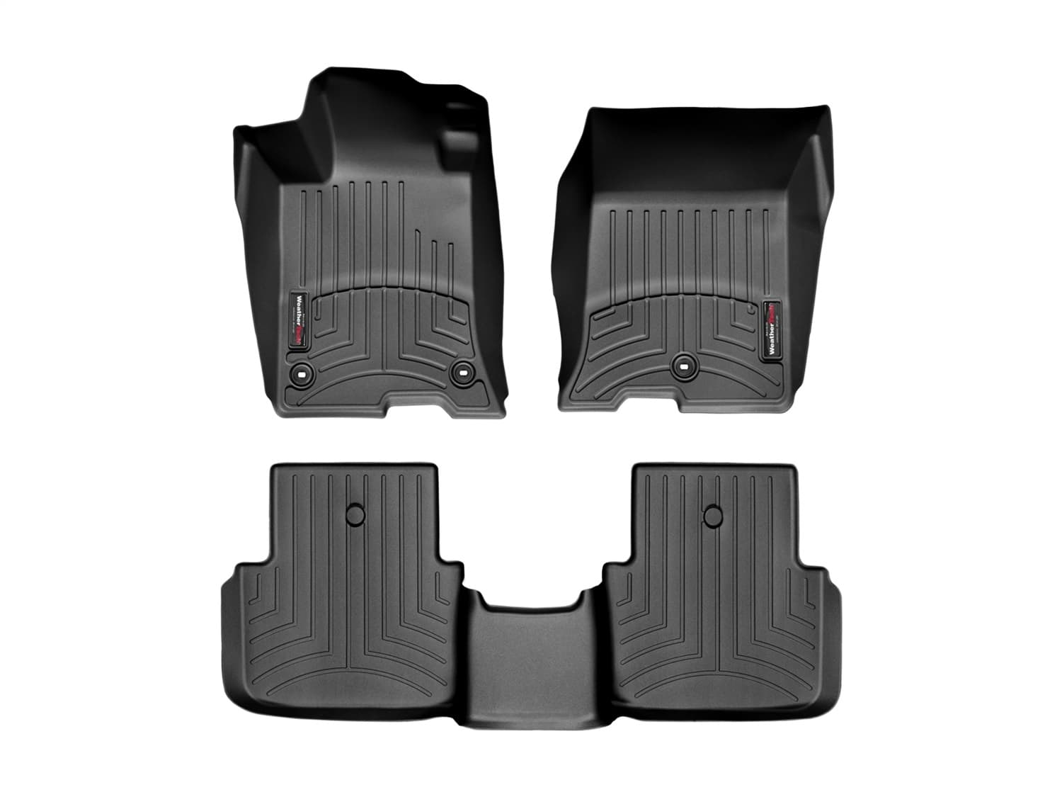Weathertech - 44734-1-2 - Front and Rear - Floor Mat Set image 1