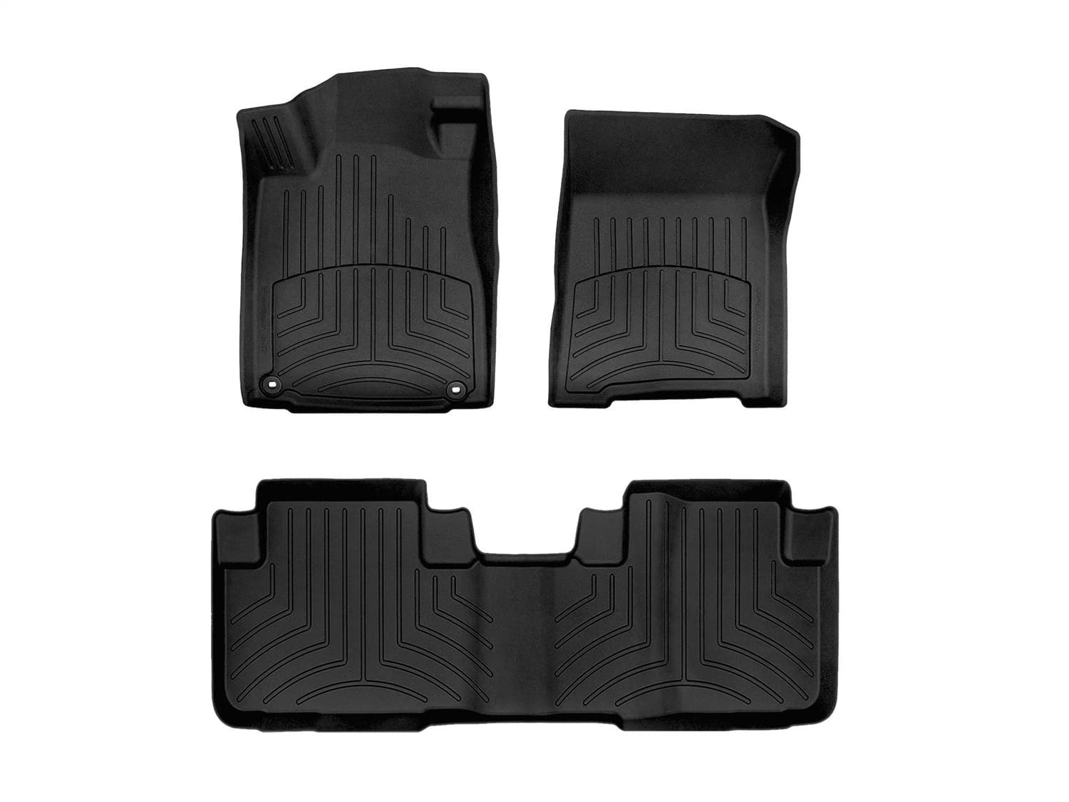Weathertech - 447371IM-444022IM - Front and Rear - Floor Mat Set image 1