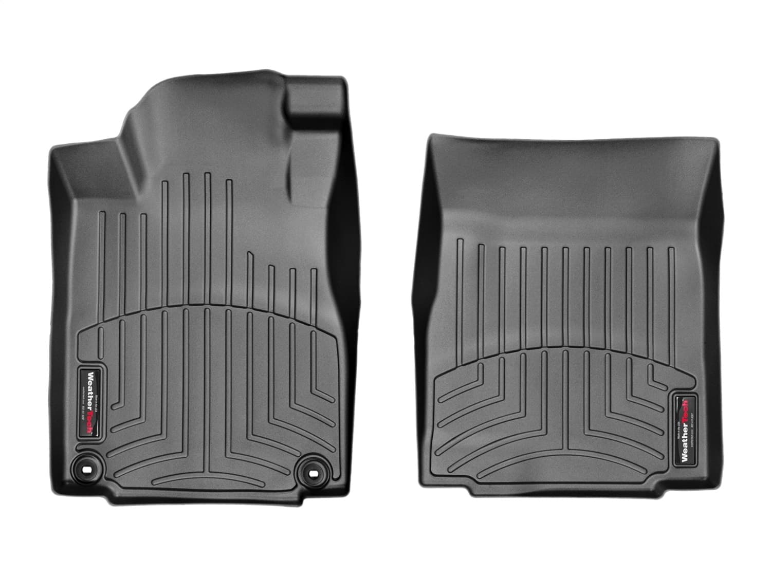 Weathertech - 447371 - Front - Floor Mat Set image 1
