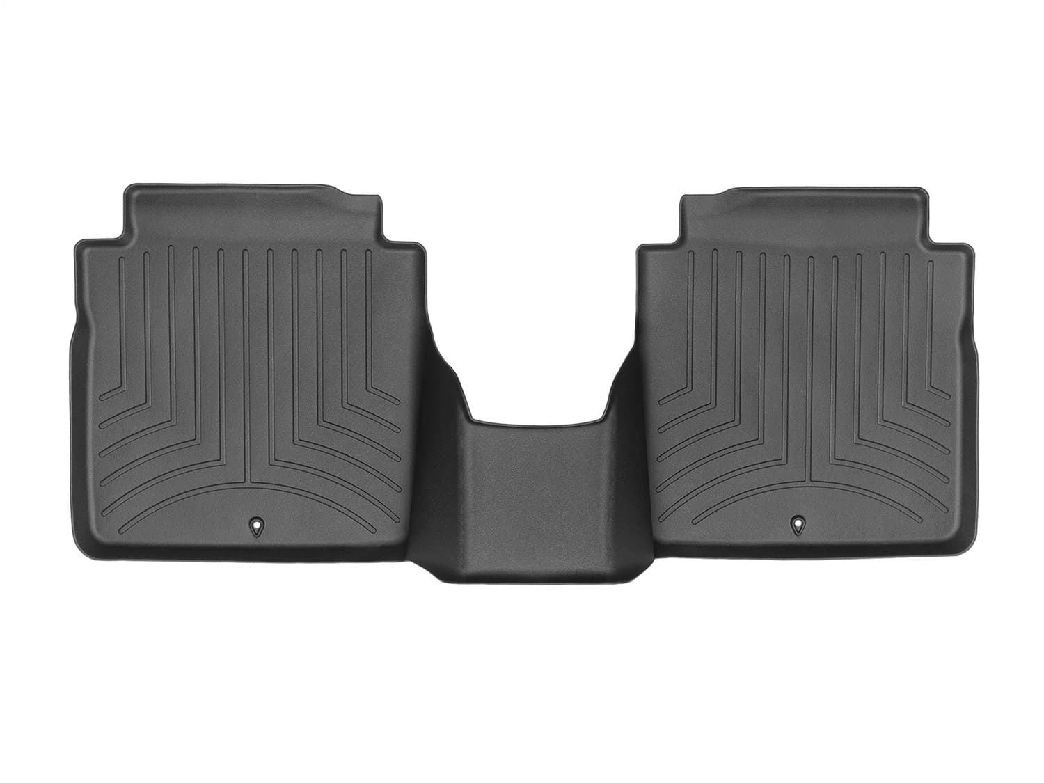 Weathertech - 447382 - Rear - Floor Mat Set image 1