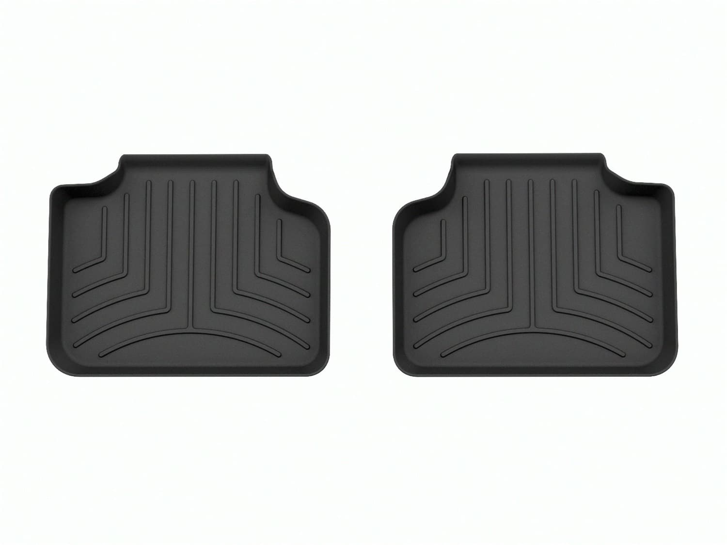 Weathertech - 447482IM - Rear - Floor Mat Set image 1