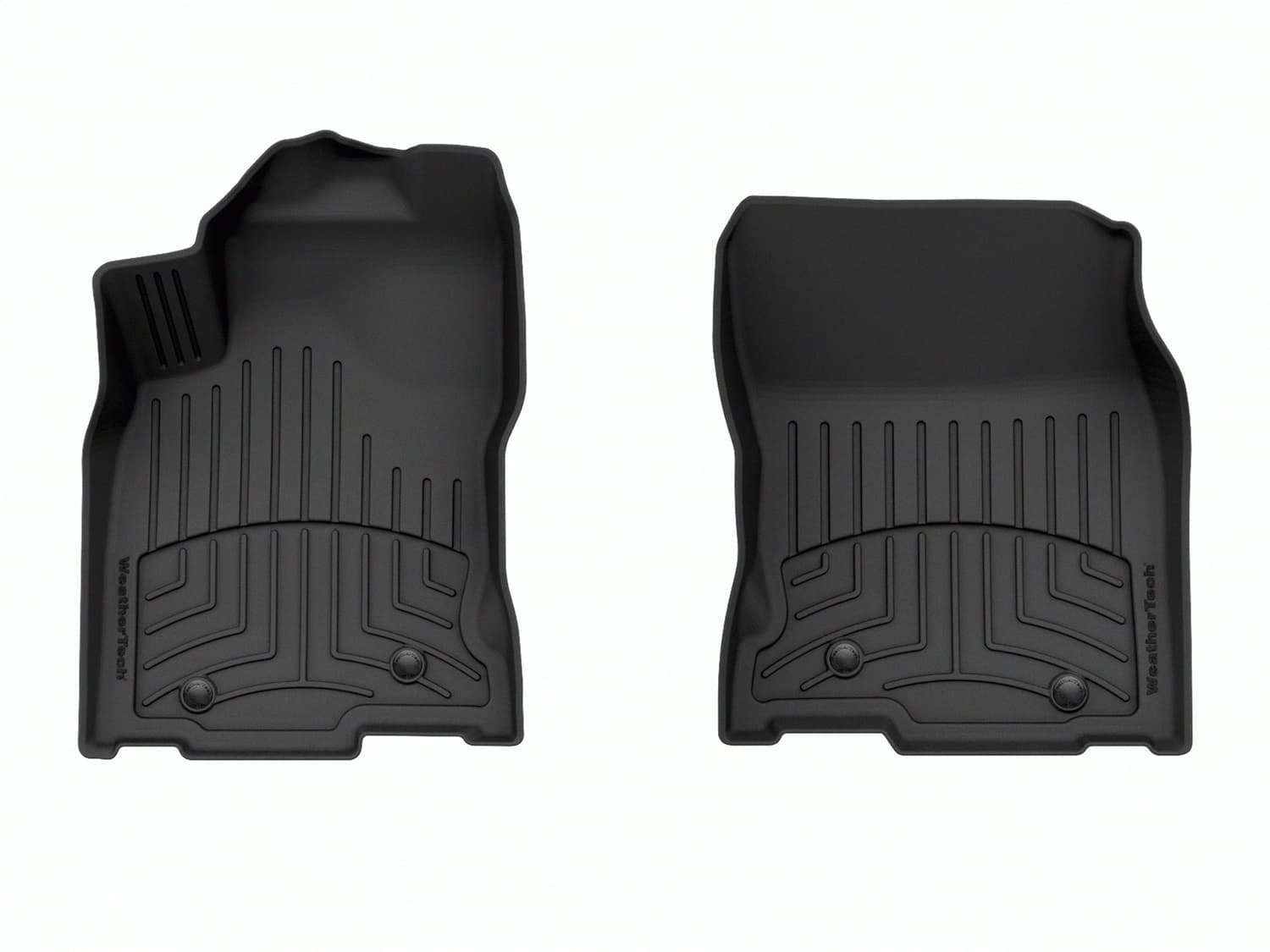 Weathertech - 447491IM - Front - Floor Mat Set image 1