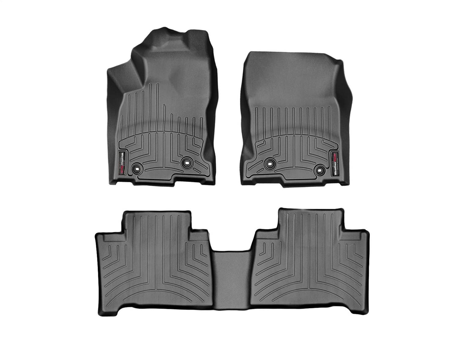 Weathertech - 44749-1-2 - Front and Rear - Floor Mat Set image 1