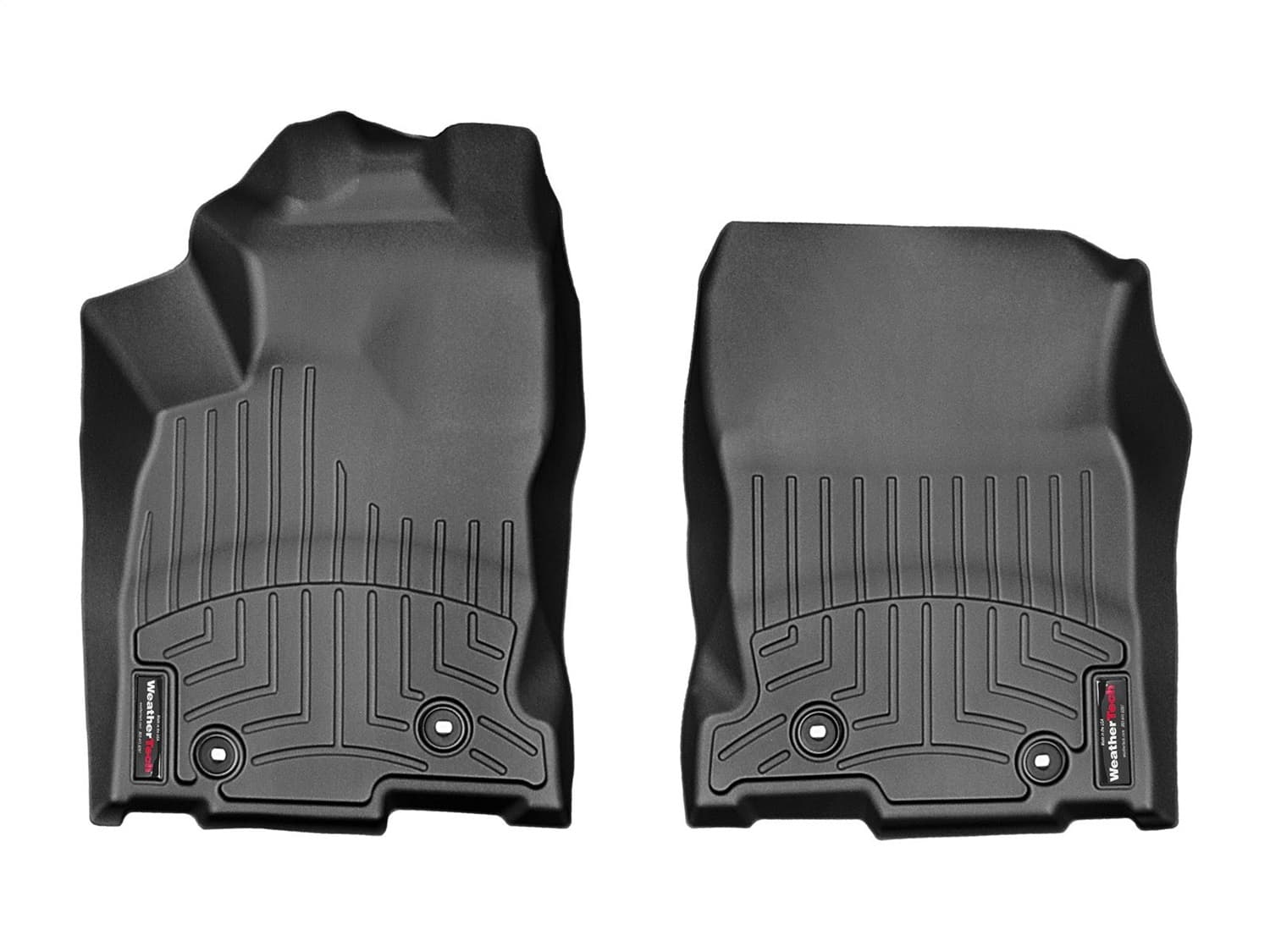 Weathertech - 447491 - Front - Floor Mat Set image 1