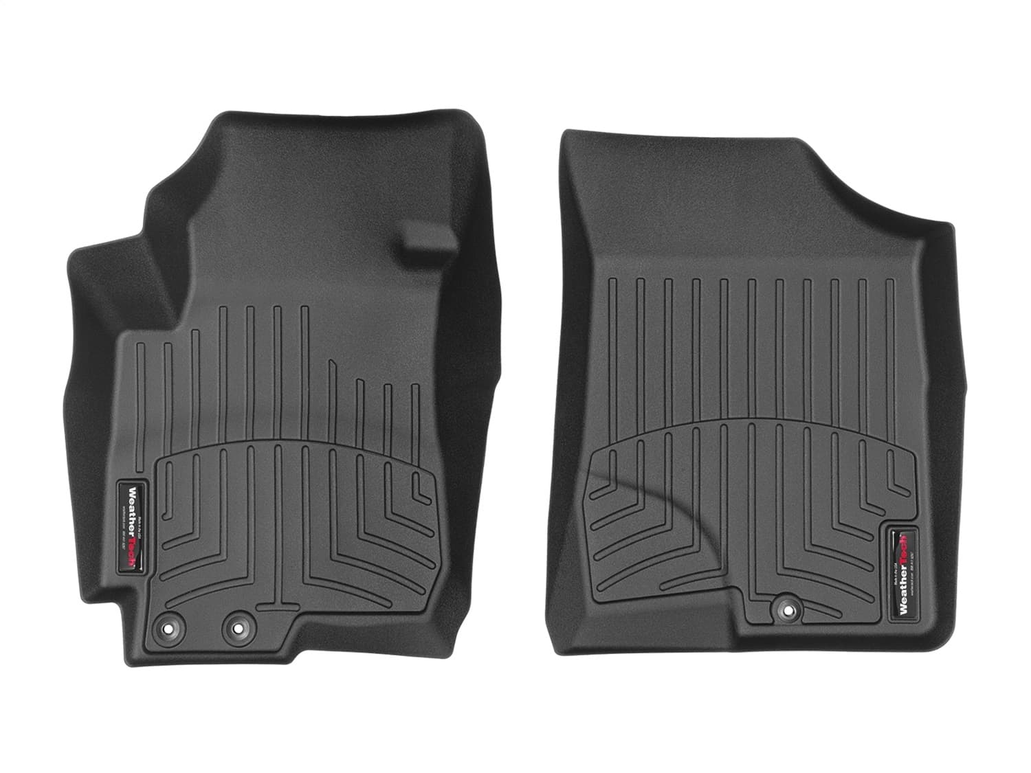 Weathertech - 447501 - Front - Floor Mat Set image 1