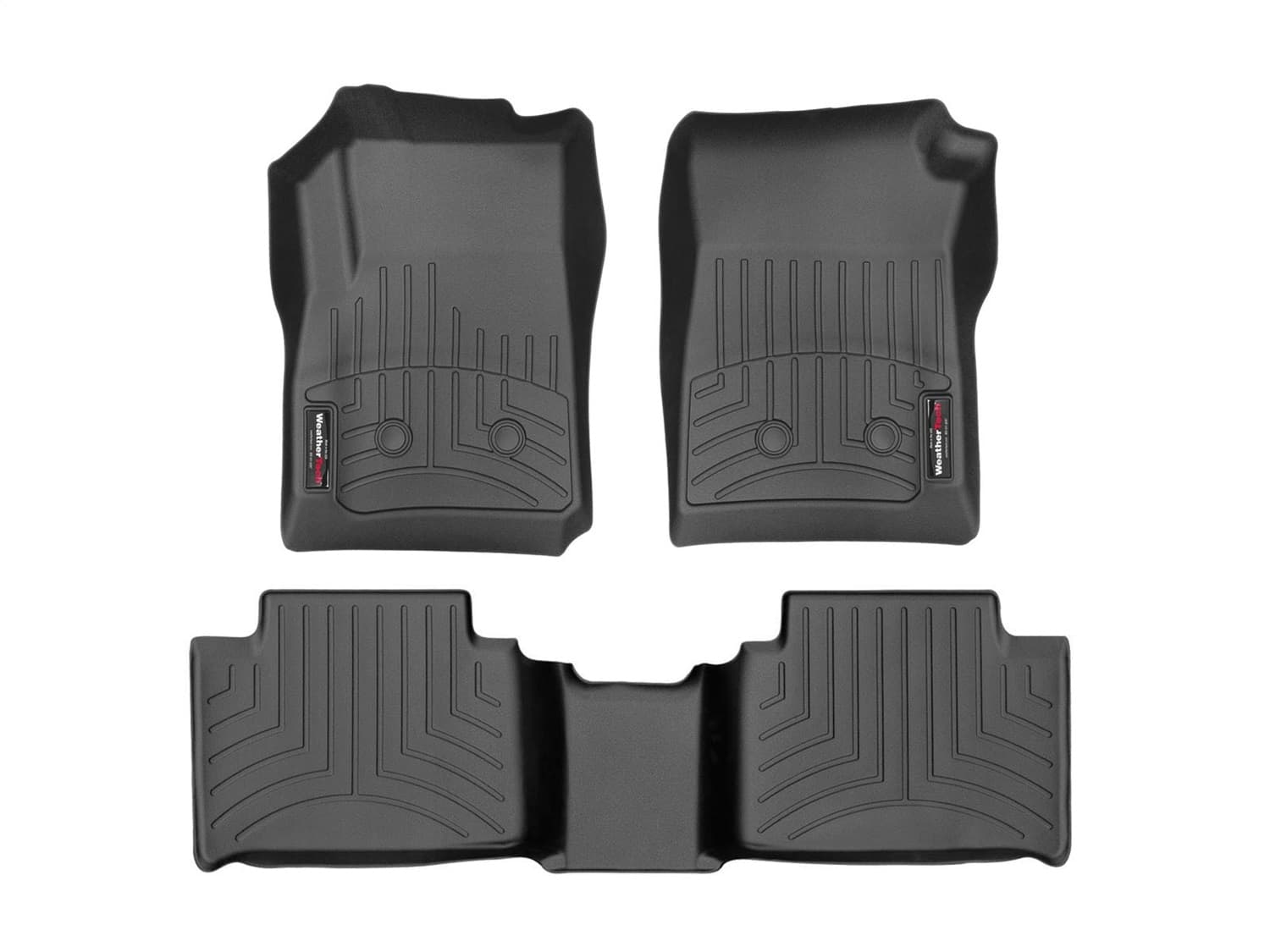 Weathertech - 44751-1-2 - Front and Rear - Floor Mat Set image 1