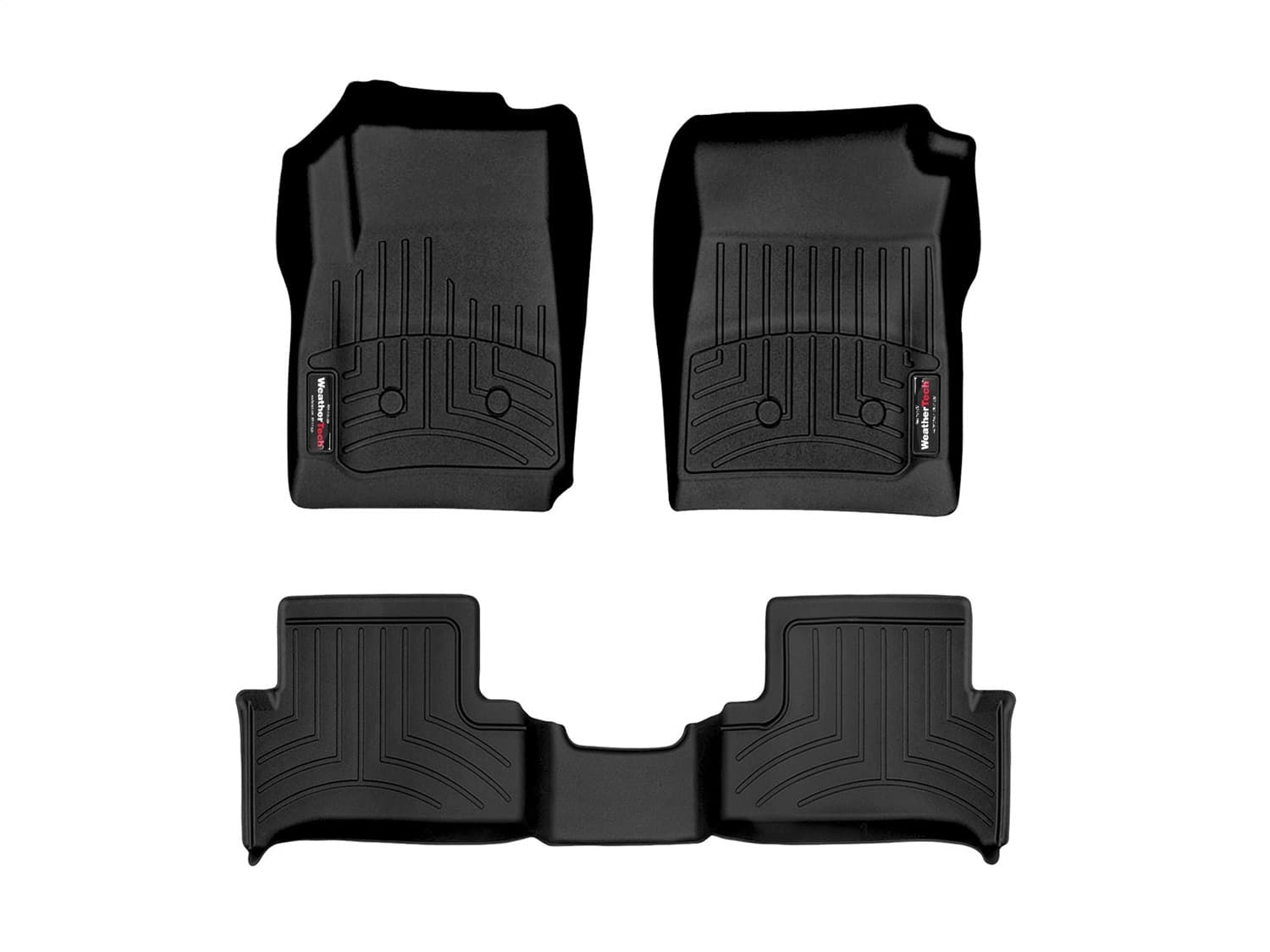 Weathertech - 44751-1-3 - Front and Rear - Floor Mat Set image 1