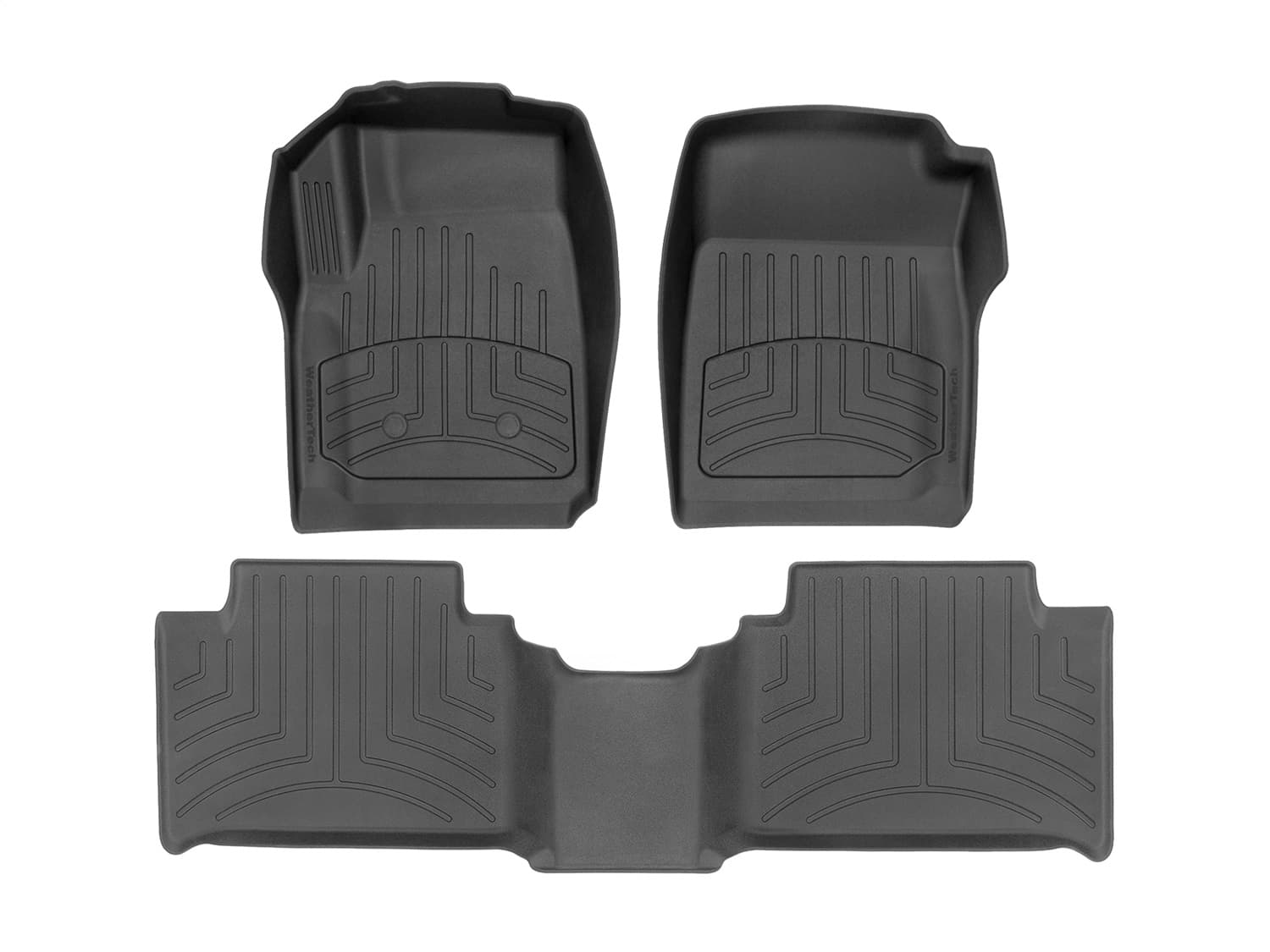 Weathertech - 44751-1-2IM - Front and Rear - Floor Mat Set image 1