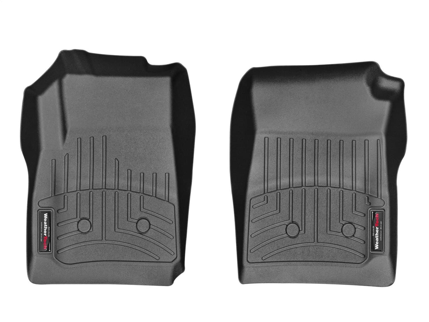 Weathertech - 447511 - Front - Floor Mat Set image 1