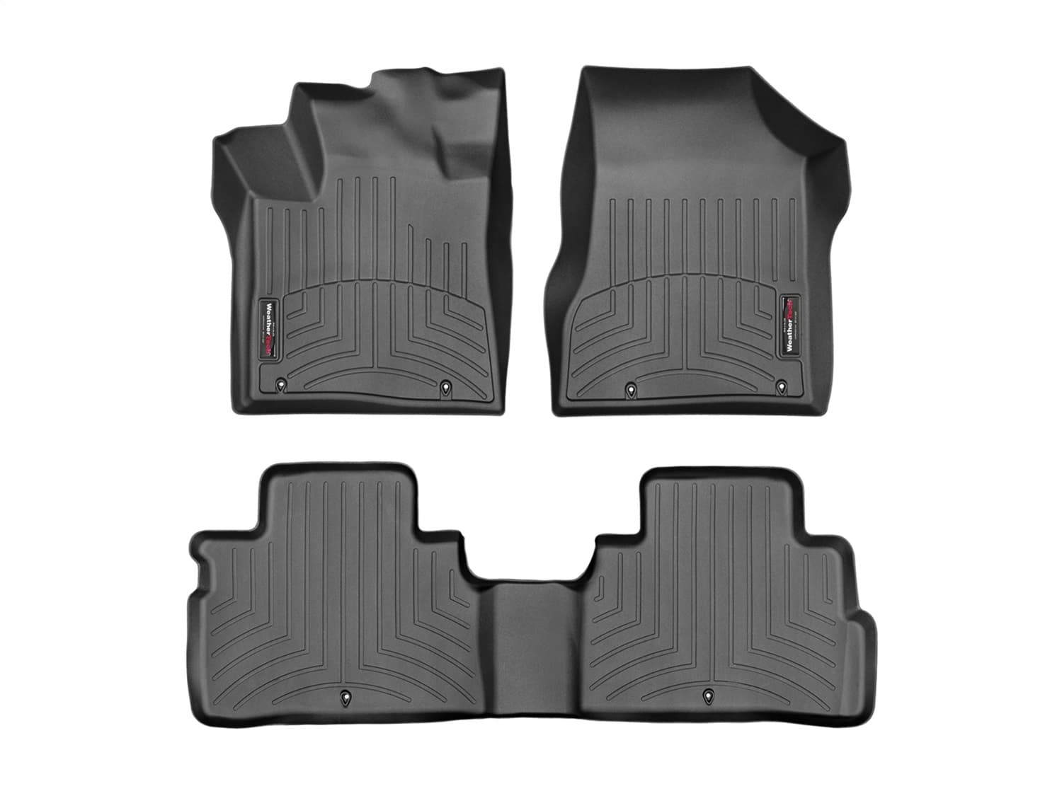 Weathertech - 44756-1-2 - Front and Rear - Floor Mat Set image 1