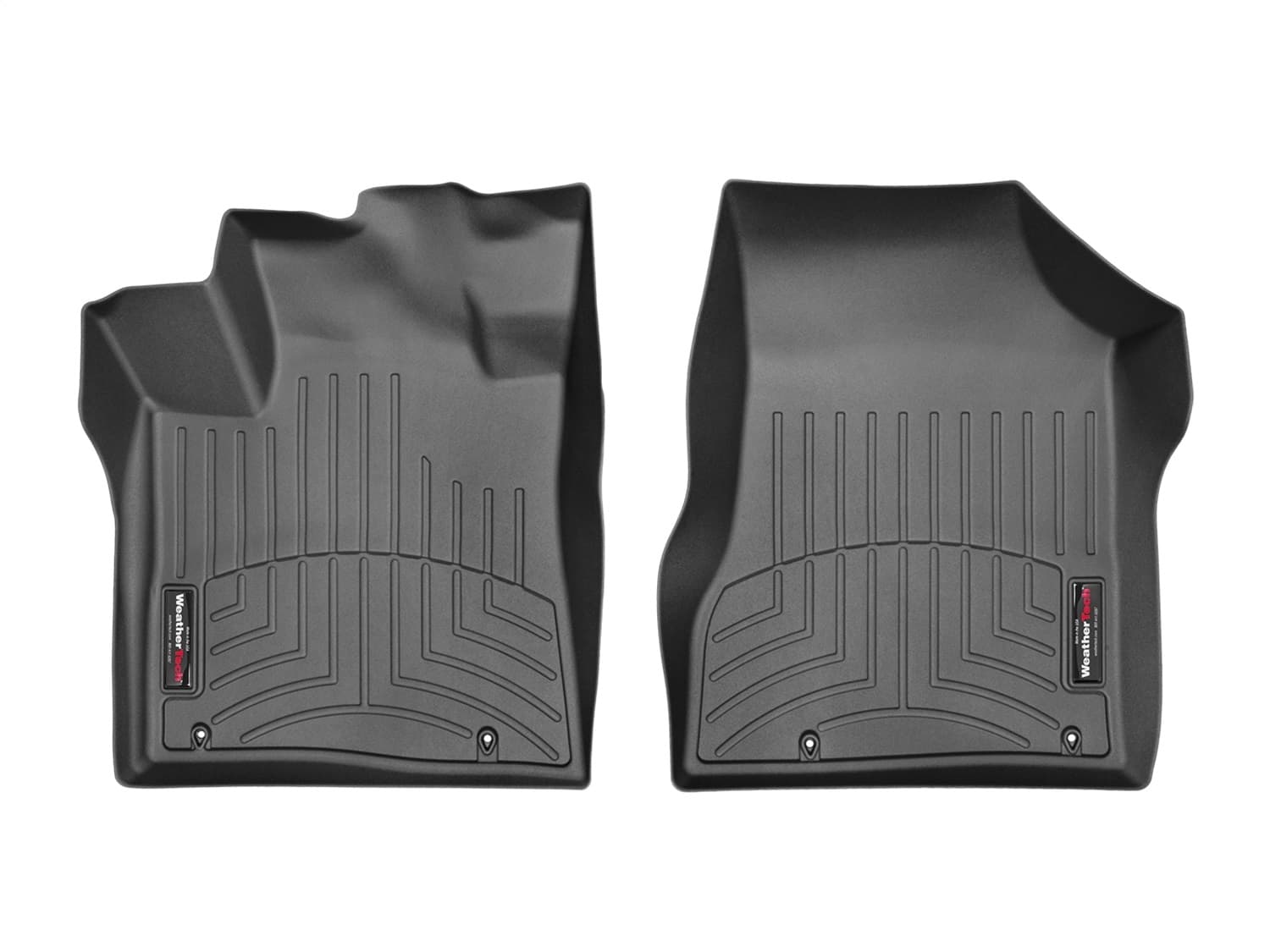 Weathertech - 447561 - Front - Floor Mat Set image 1