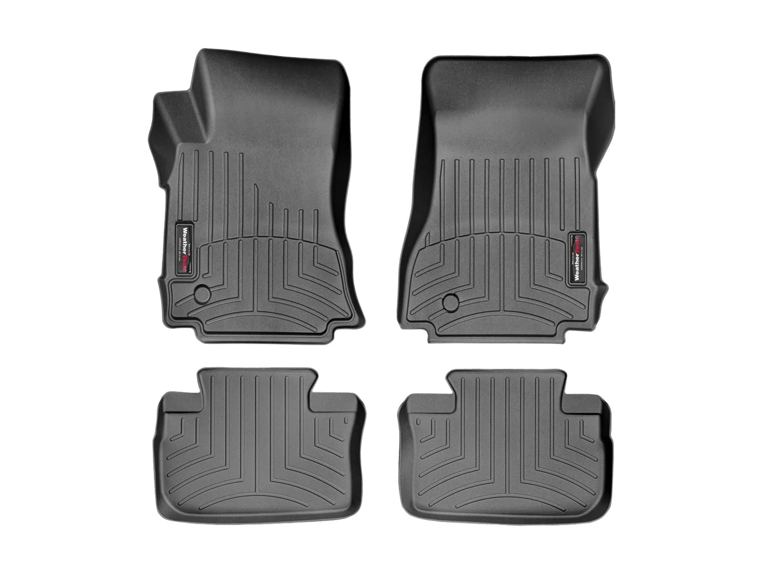 Weathertech - 447641-441492 - Front and Rear - Floor Mat Set image 1