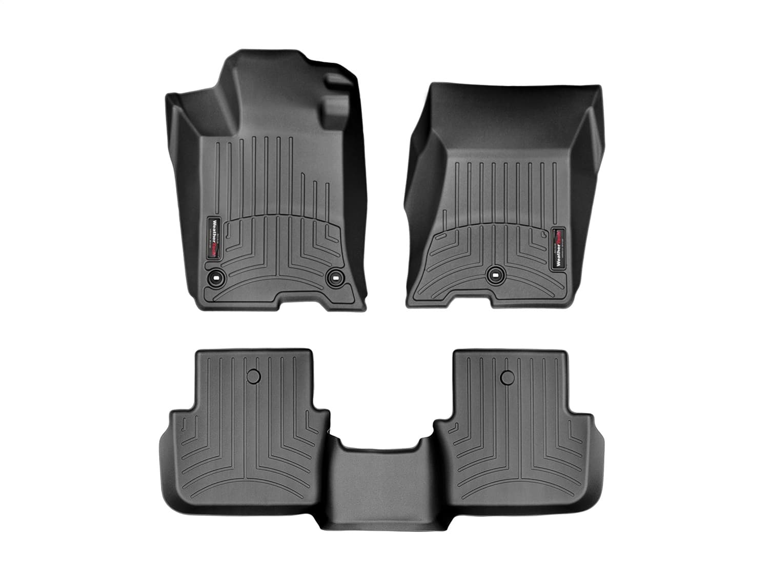 Weathertech - 44769-1-2 - Front and Rear - Floor Mat Set image 1