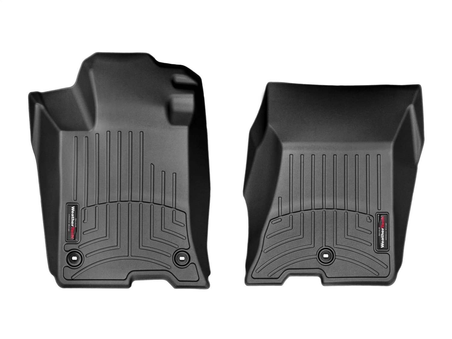 Weathertech - 447691 - Front - Floor Mat Set image 1