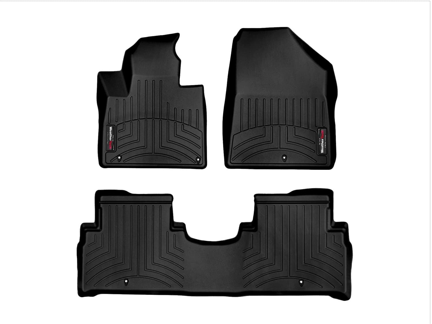 Weathertech - 44770-1-2 - Front and Rear - Floor Mat Set image 1