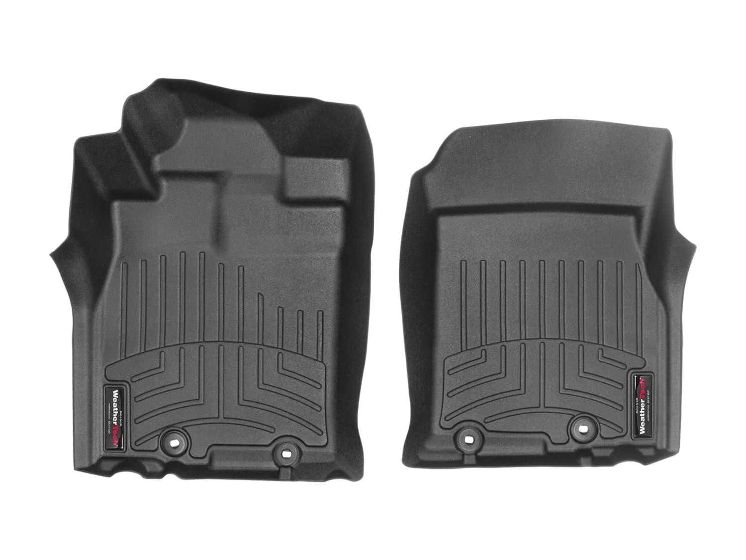 Weathertech - 447871 - Front - Floor Mat Set image 1