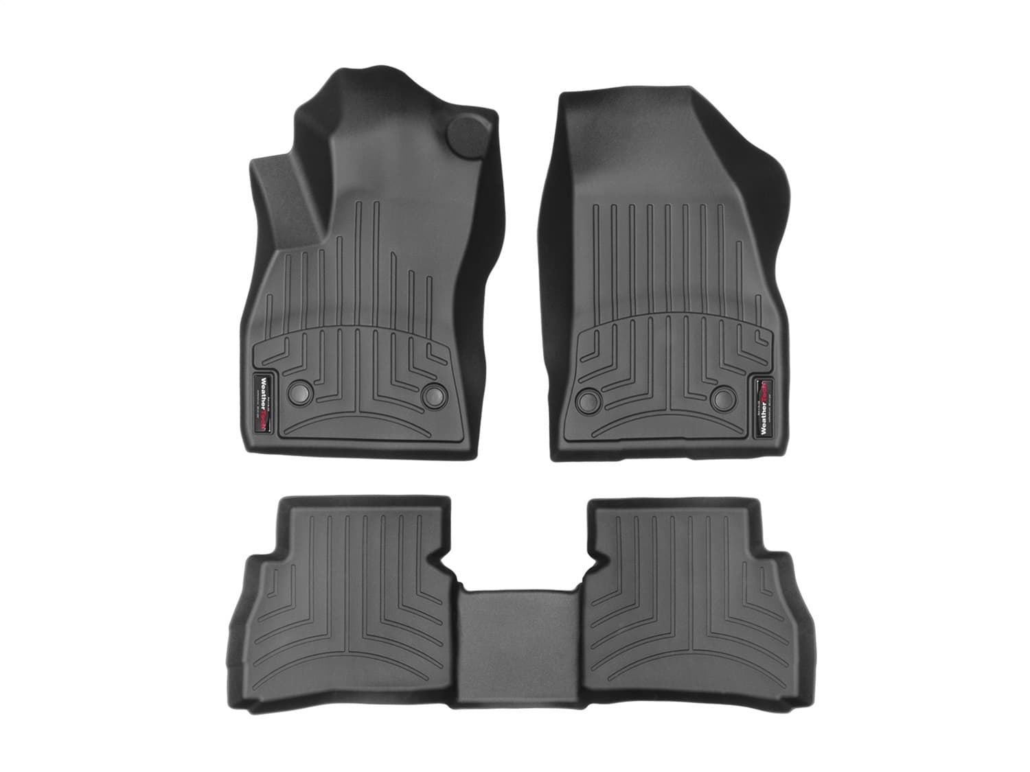 Weathertech - 44798-1-2 - Front and Rear - Floor Mat Set image 1