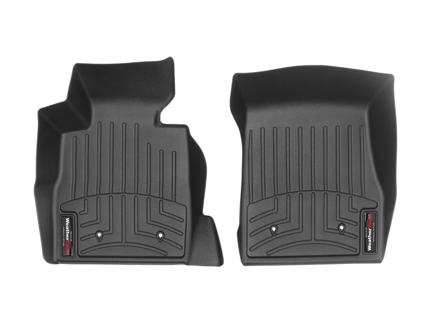 Weathertech - 448021 - Front - Floor Mat Set image 1