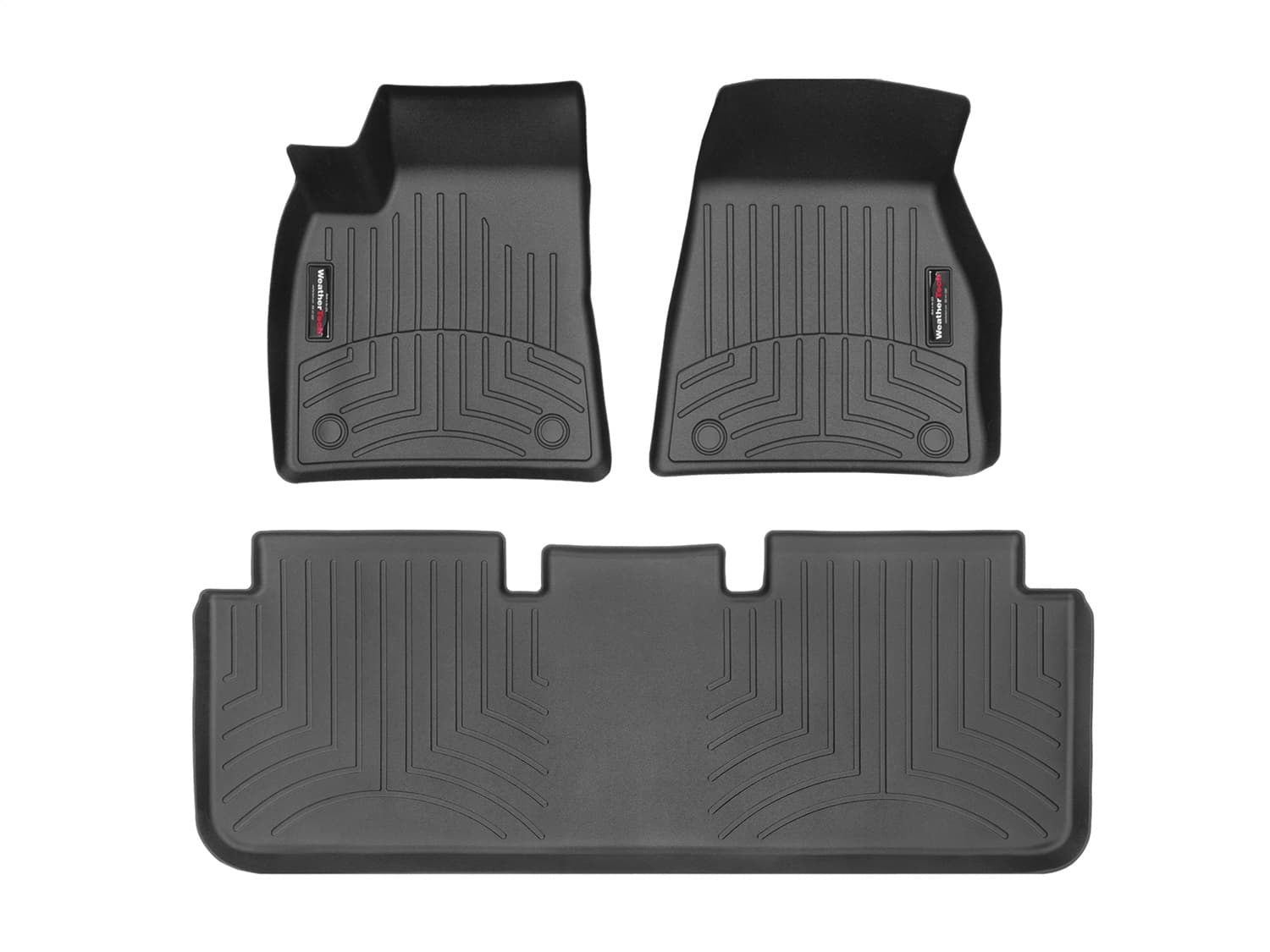 Weathertech - 44812-1-2 - Front and Rear - Floor Mat Set image 1