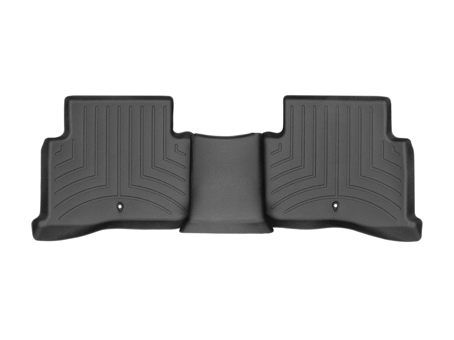Weathertech - 448162 - Rear - Floor Mat Set image 1