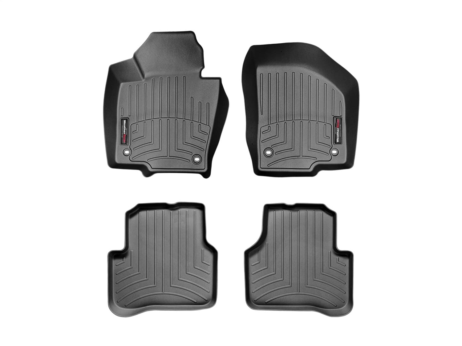 Weathertech - 448191-441672 - Front and Rear - Floor Mat Set image 1
