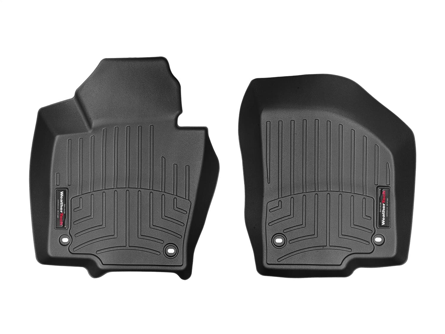 Weathertech - 448191 - Front - Floor Mat Set image 1